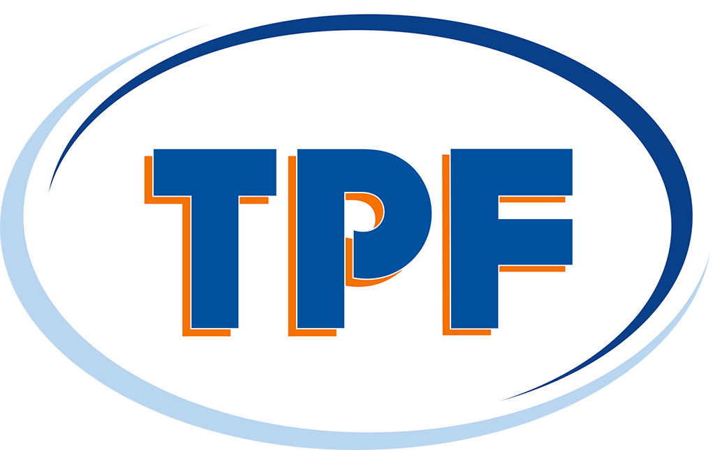 logo tpf - entreprise travaux publics